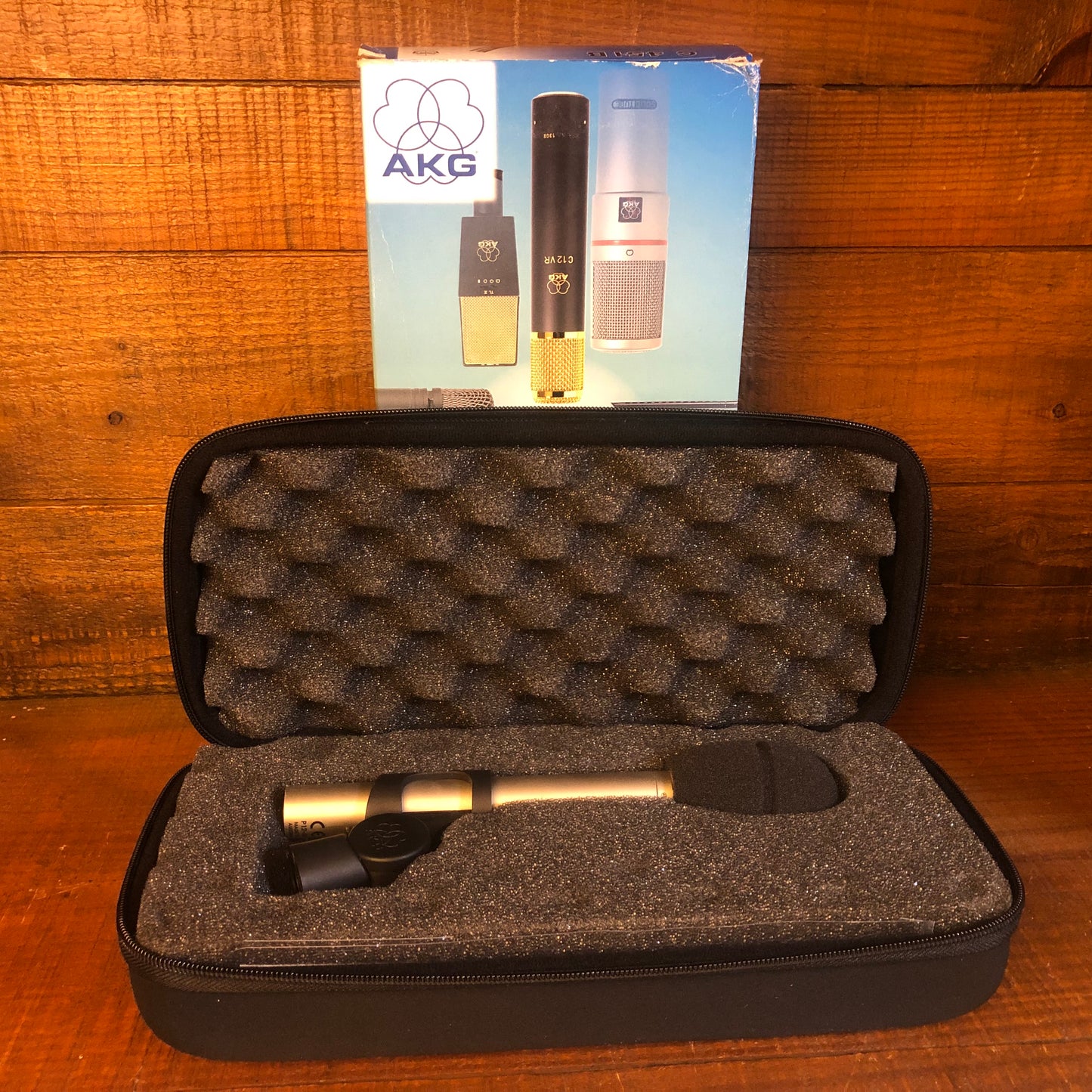 AKG C451B Condenser Microphone w/ Case & Box