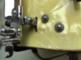 Leedy 1935-36 6.5"x14" Dual Broadway Snare in White Marine Pearl