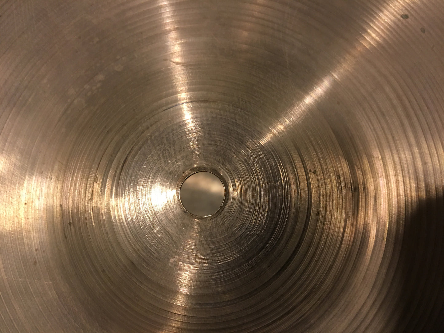 14" Zildjian A 1960's Hi-Hat Cymbals New Beat 786/1080g #554