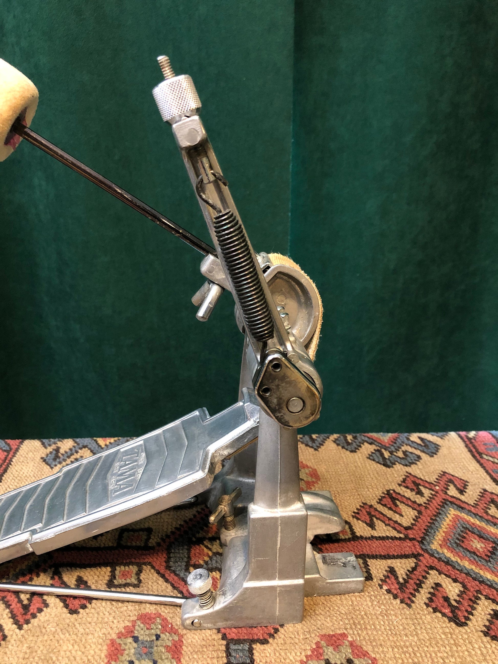 tama king beat pedal Vintage Tama Model 6740 Hi-Beat Bass Drum Pedal Flexi-Flyer King-Beat – Drugan's Drums & Guitars