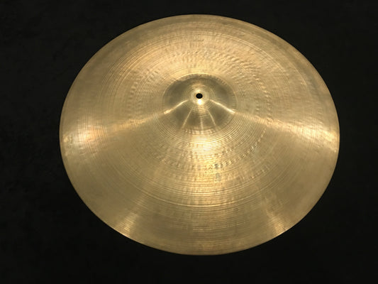20" Zildjian A Early '50s Trans Stamp Ride Cymbal 2164g #515