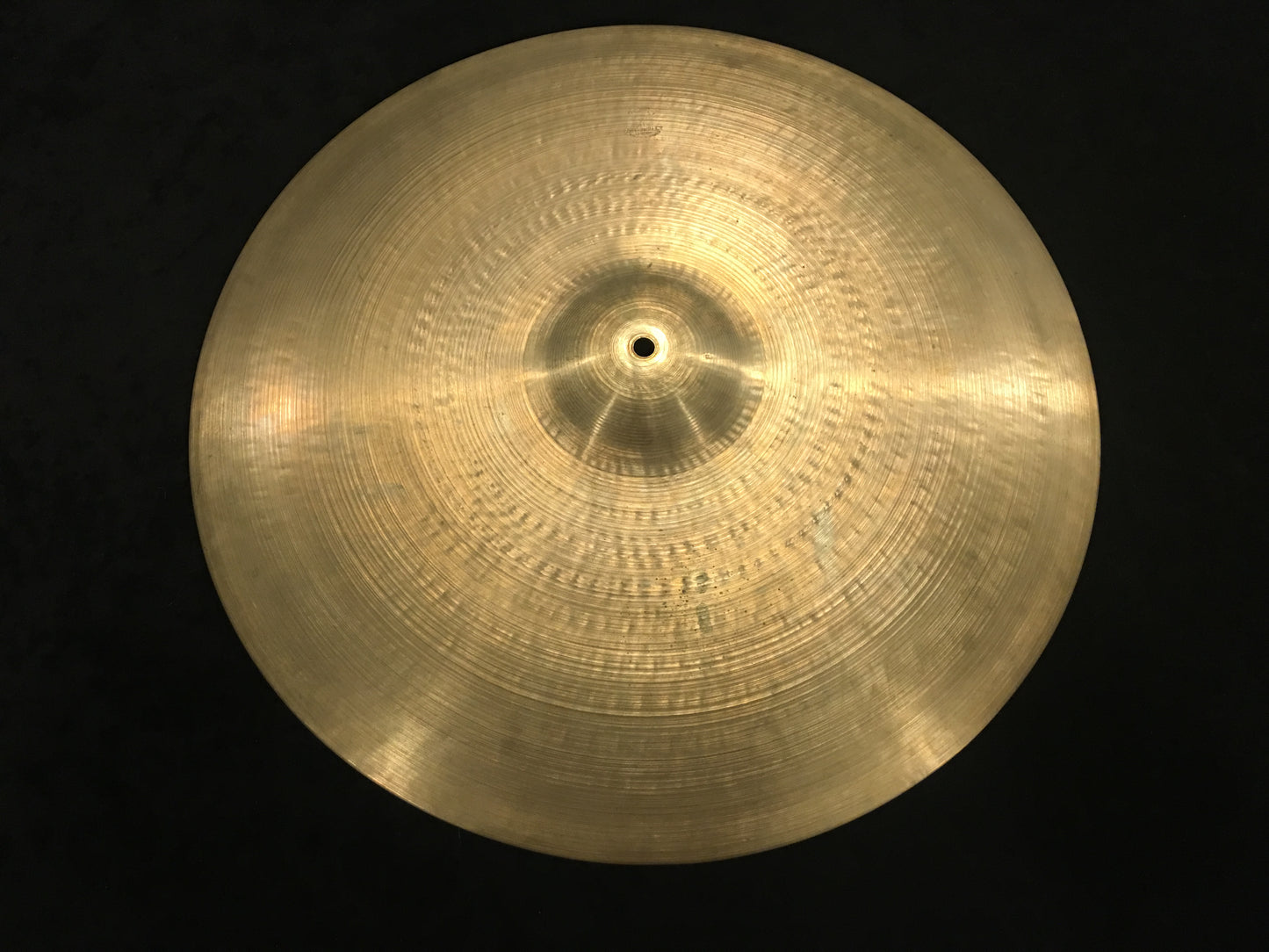 20" Zildjian A Early '50s Trans Stamp Ride Cymbal 2164g #515