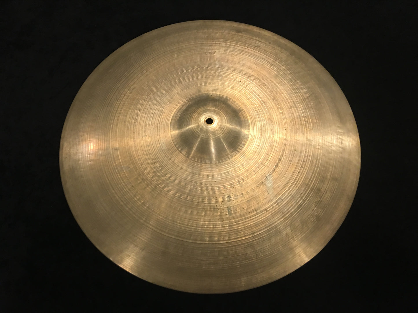 20" Zildjian A Early '50s Trans Stamp Ride Cymbal 2164g #515