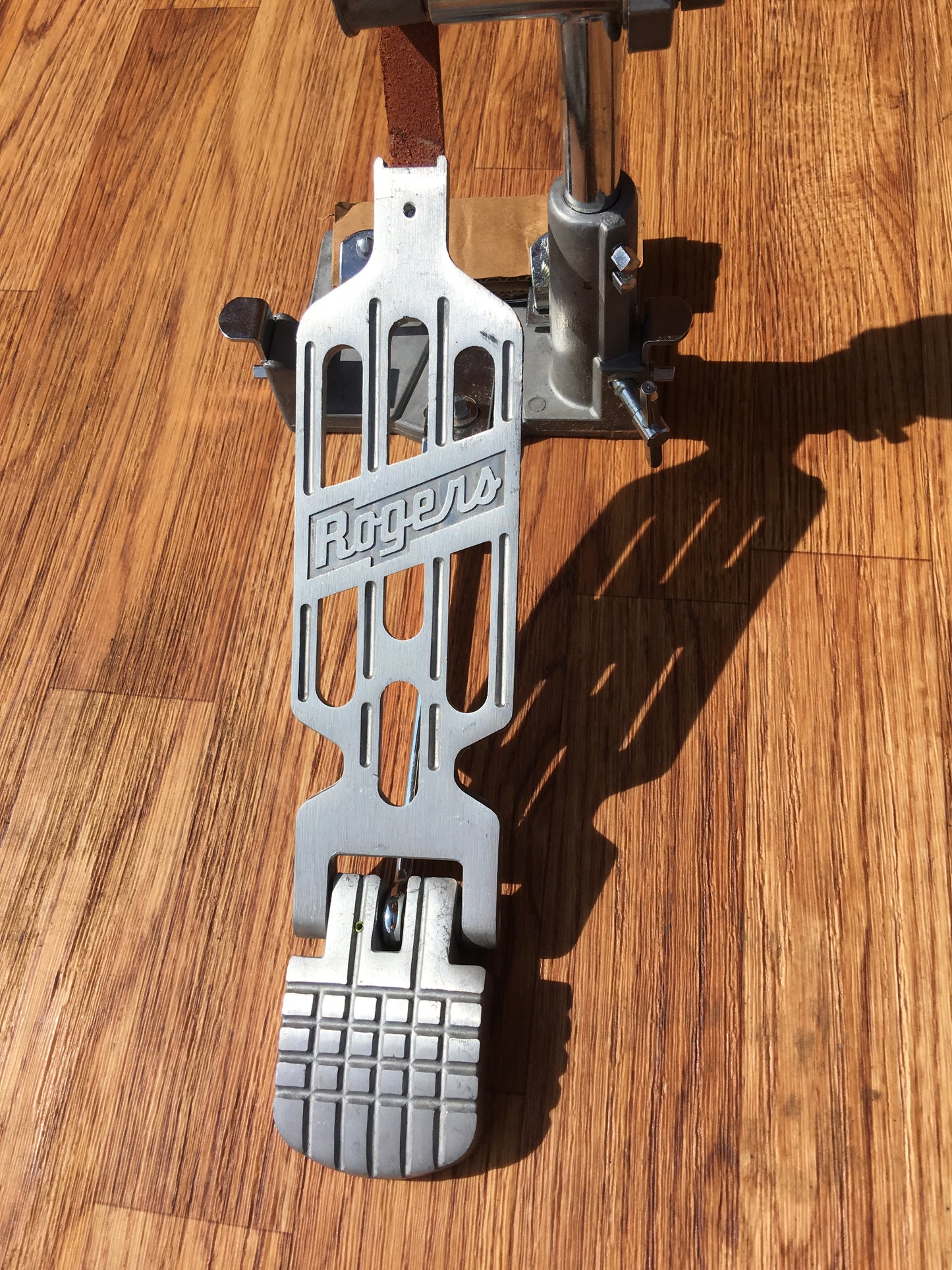 Rogers Swivomatic Bass Drum Pedal N.O.S. w/ Original Box Amazing!