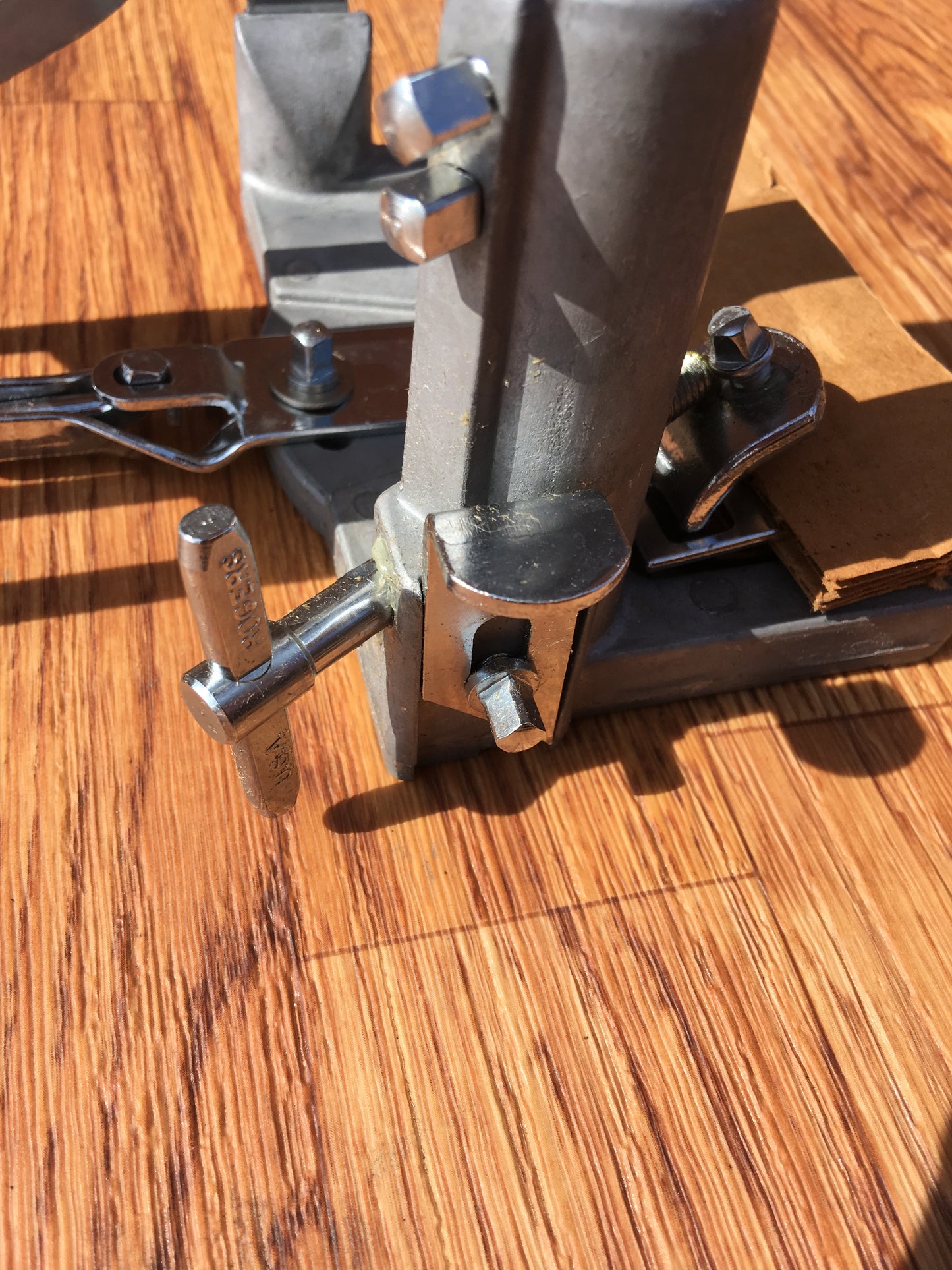 Rogers Swivomatic Bass Drum Pedal N.O.S. w/ Original Box Amazing!