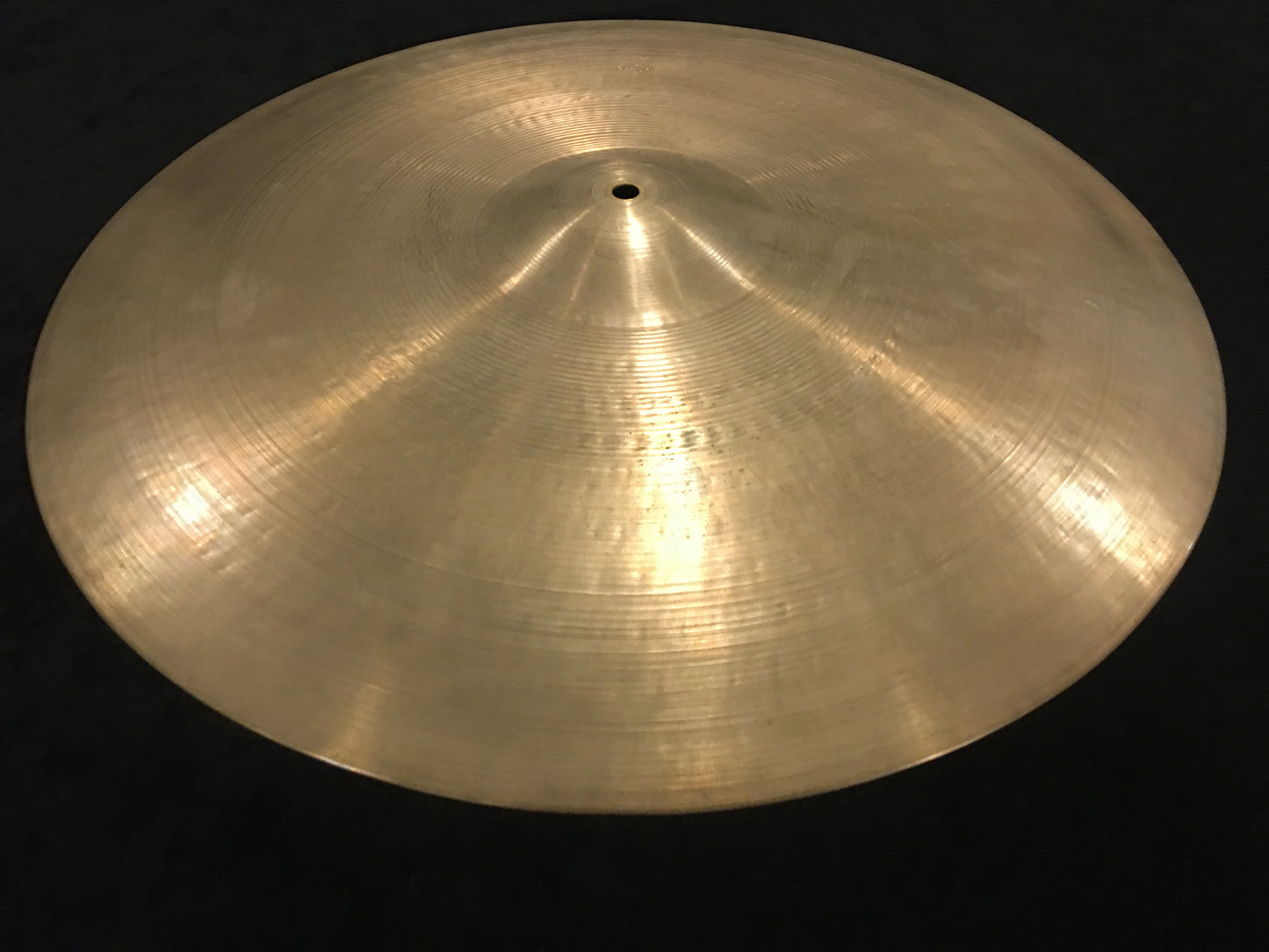 20" Zildjian A Early '50s Trans Stamp Ride Cymbal 2164g #515