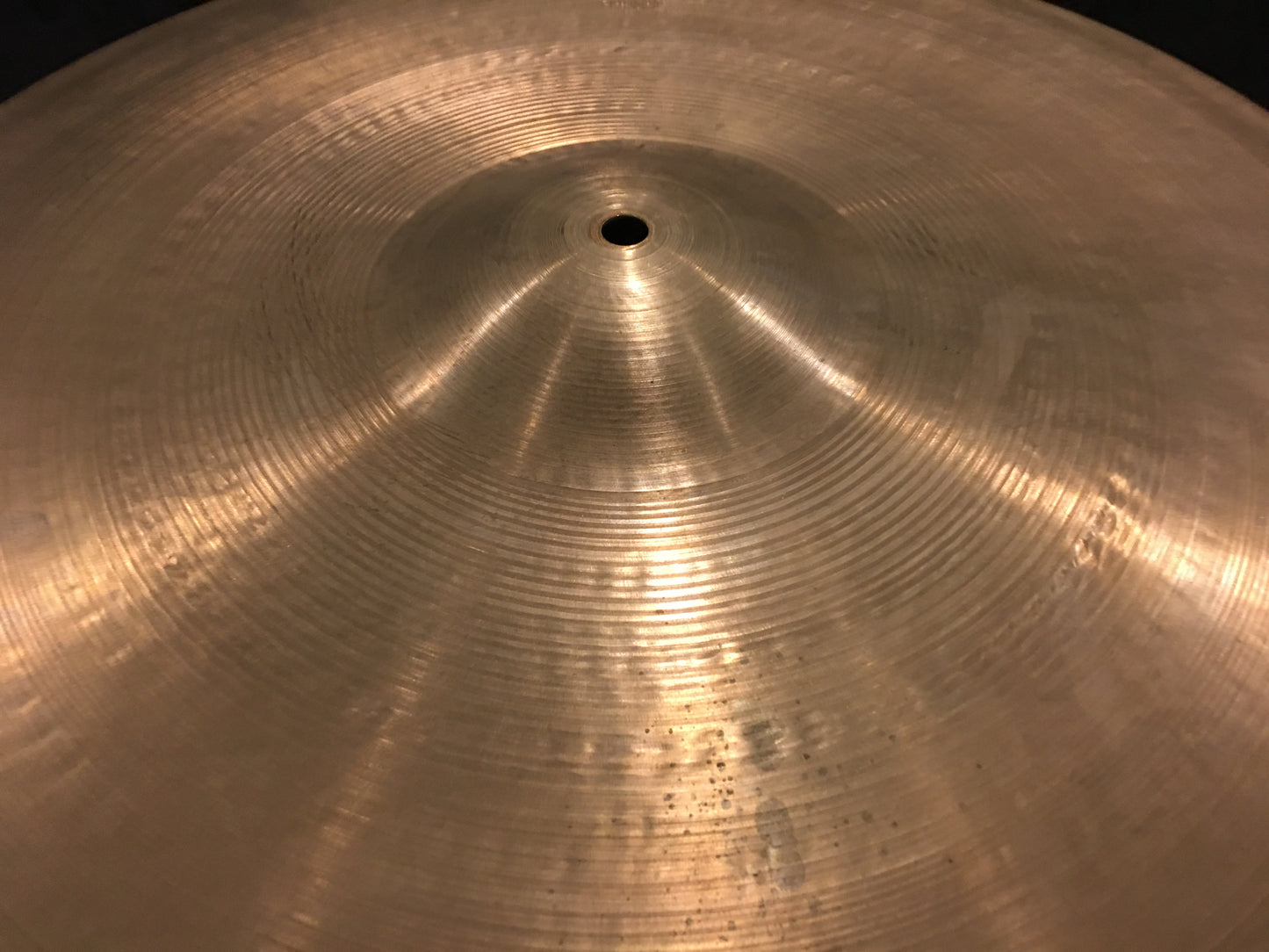20" Zildjian A Early '50s Trans Stamp Ride Cymbal 2164g #515