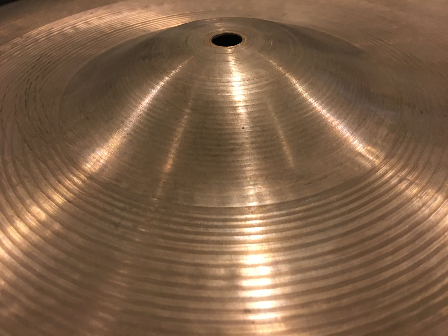 20" Zildjian A Early '50s Trans Stamp Ride Cymbal 2164g #515