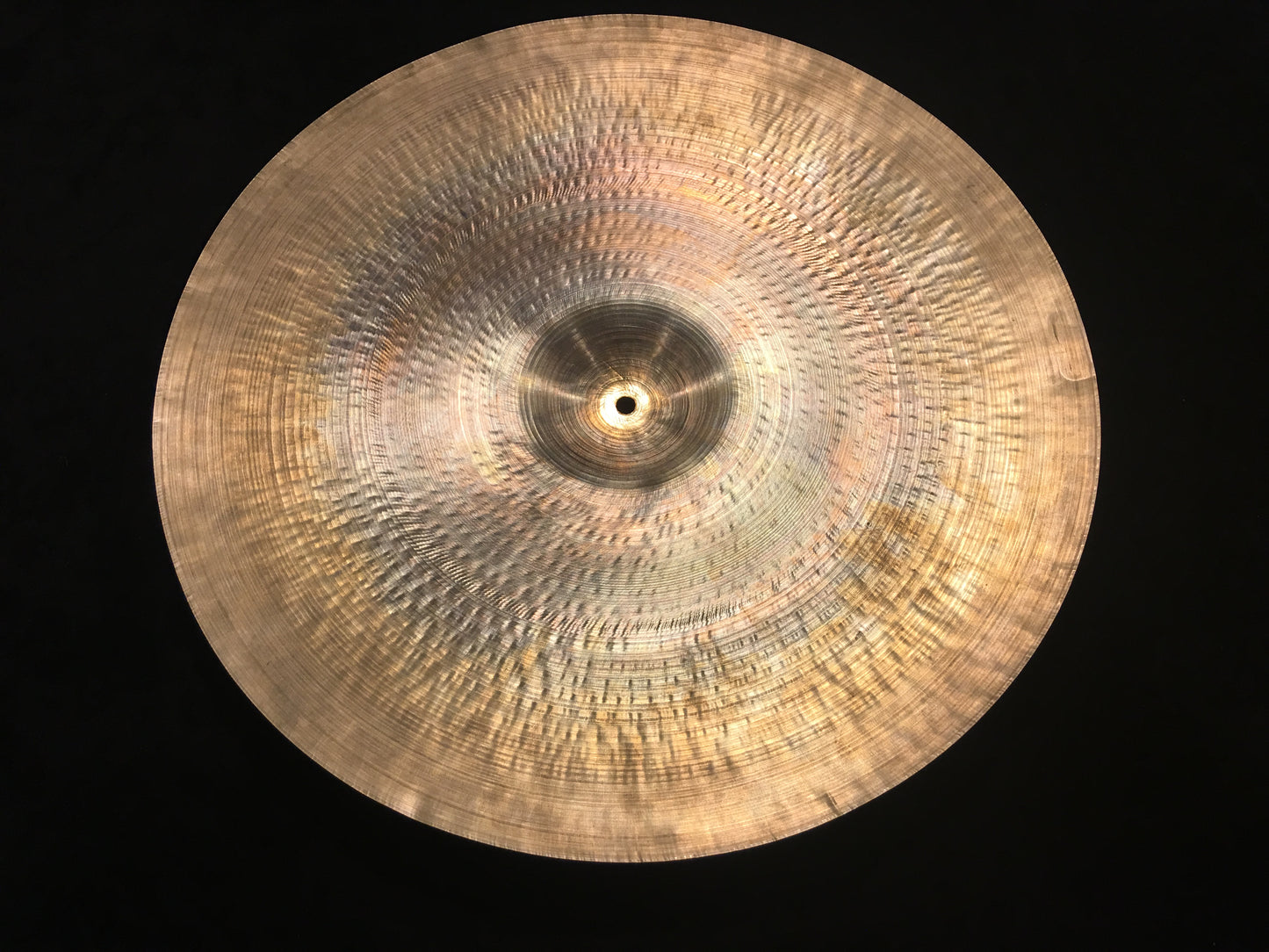 20" Zildjian A Early '50s Trans Stamp Ride Cymbal 2164g #515
