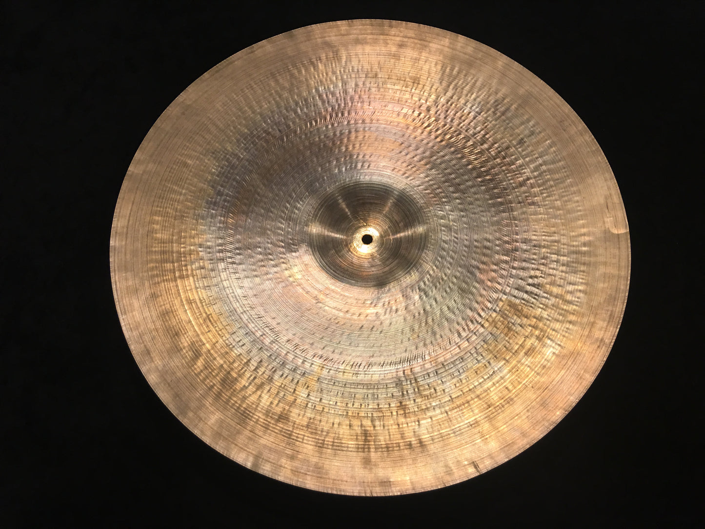 20" Zildjian A Early '50s Trans Stamp Ride Cymbal 2164g #515