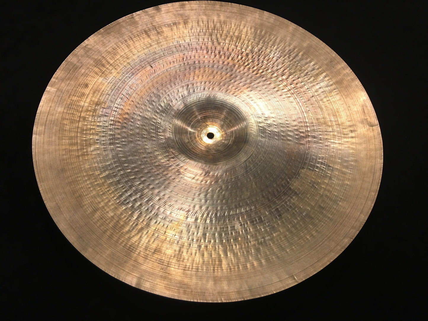 20" Zildjian A Early '50s Trans Stamp Ride Cymbal 2164g #515