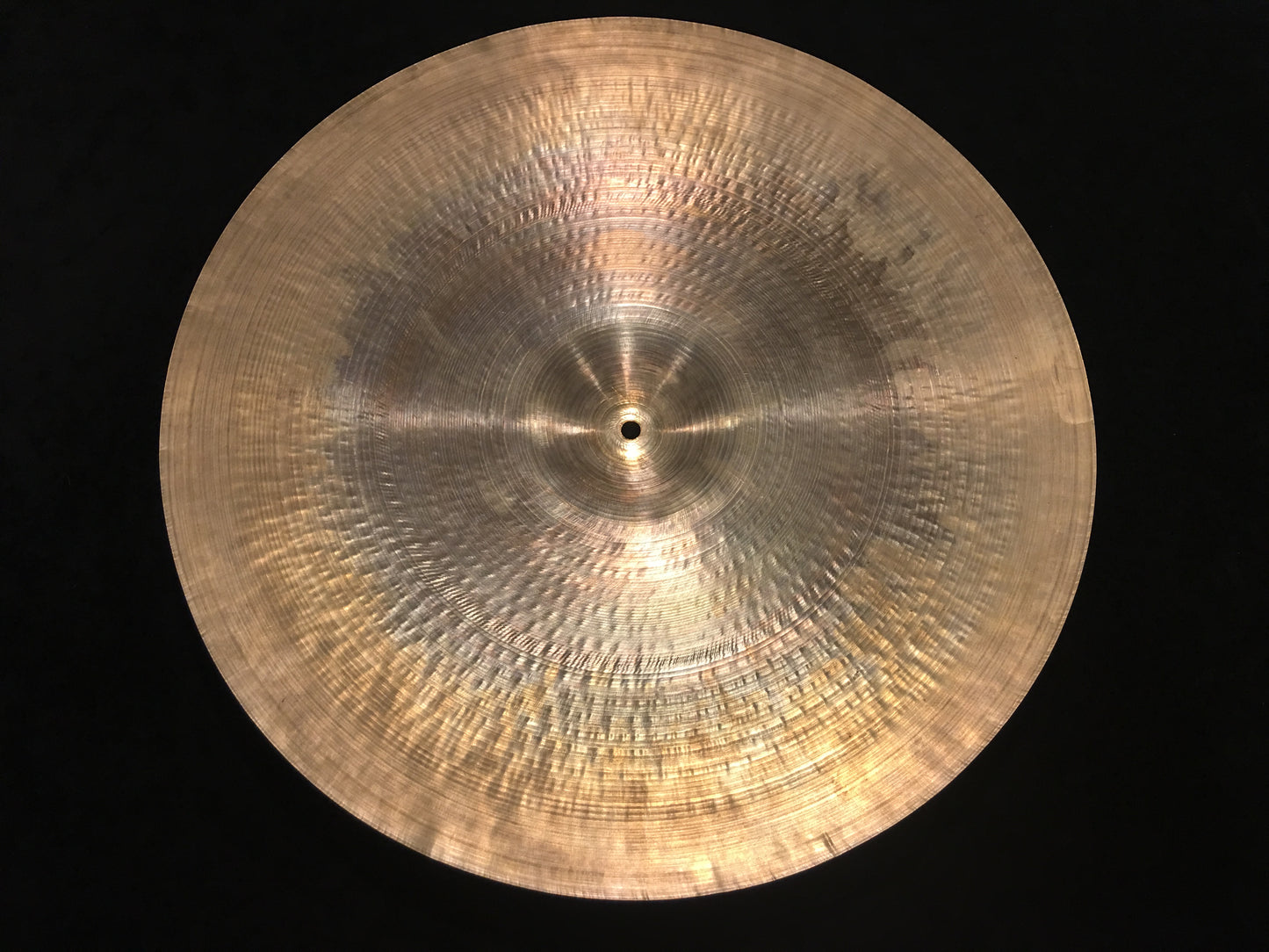 20" Zildjian A Early '50s Trans Stamp Ride Cymbal 2164g #515