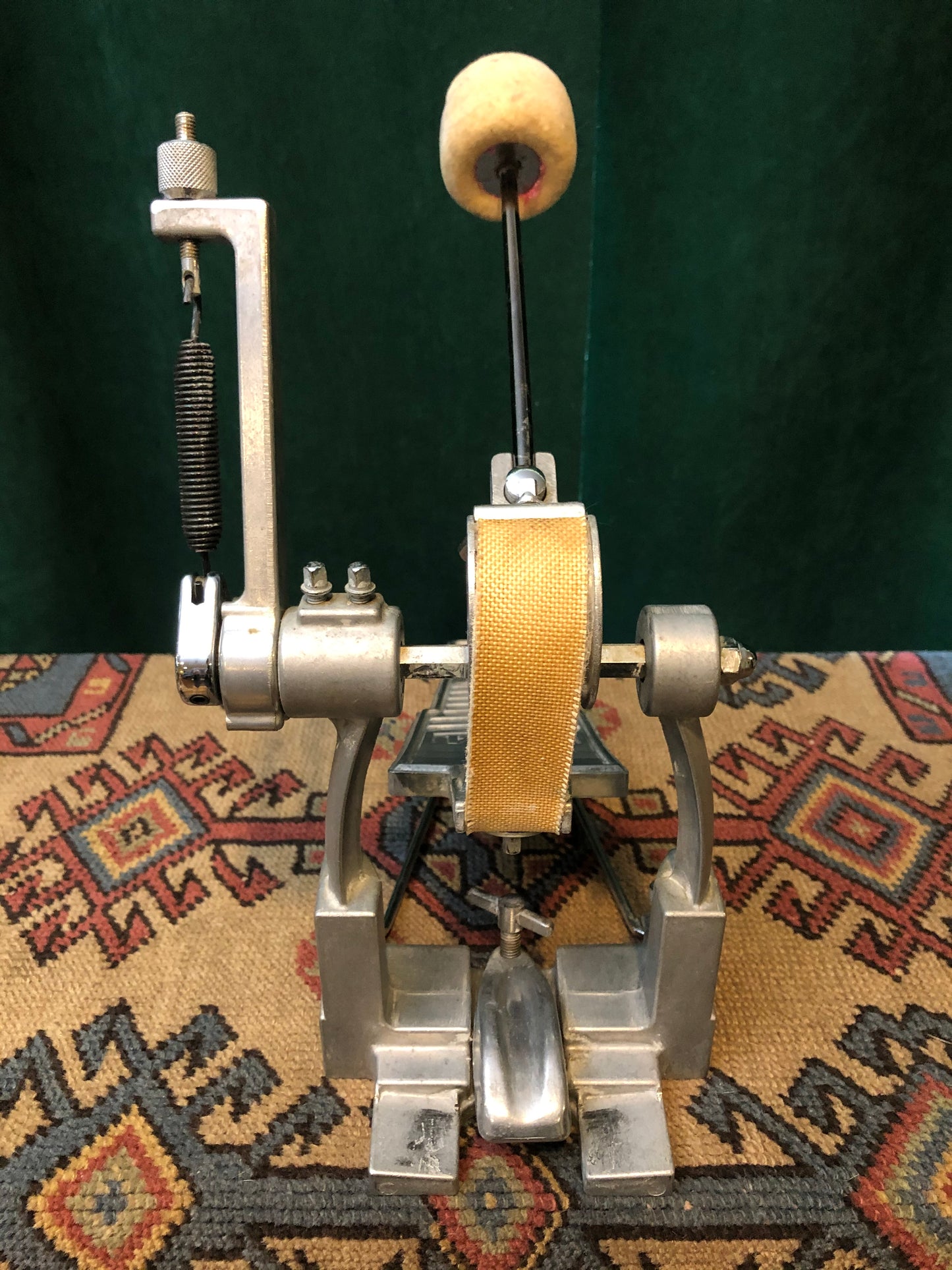tama king beat pedal Vintage Tama Model 6740 Hi-Beat Bass Drum Pedal Flexi-Flyer King-Beat – Drugan's Drums & Guitars