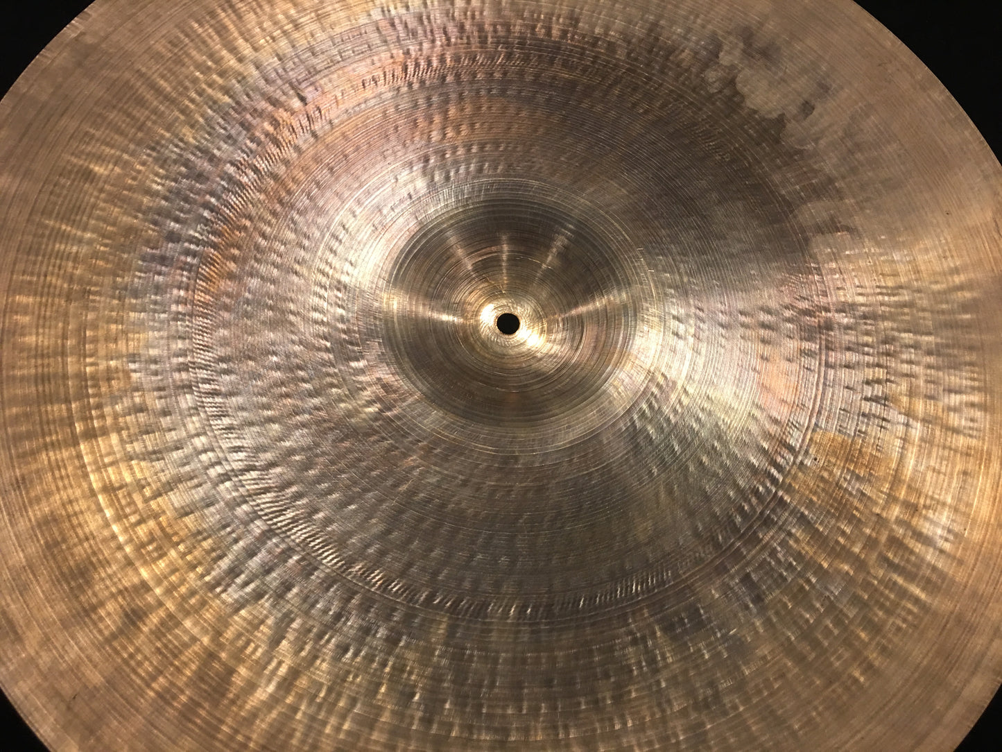 20" Zildjian A Early '50s Trans Stamp Ride Cymbal 2164g #515