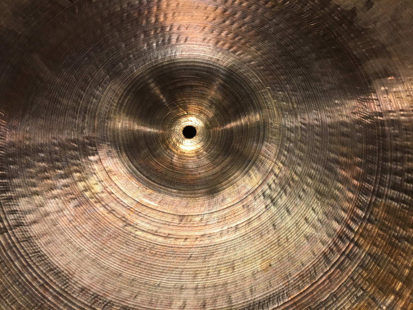 20" Zildjian A Early '50s Trans Stamp Ride Cymbal 2164g #515