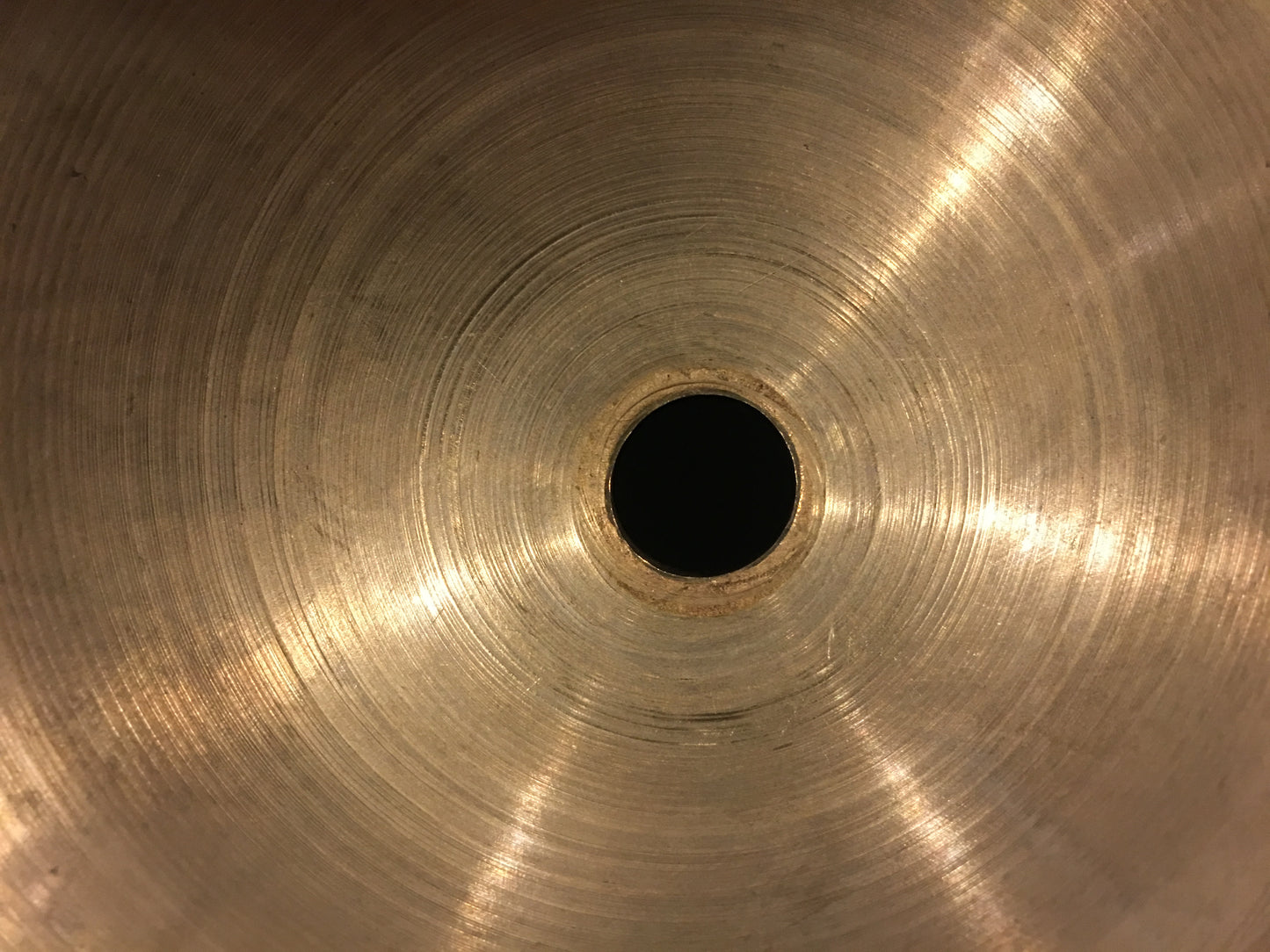 20" Zildjian A Early '50s Trans Stamp Ride Cymbal 2164g #515