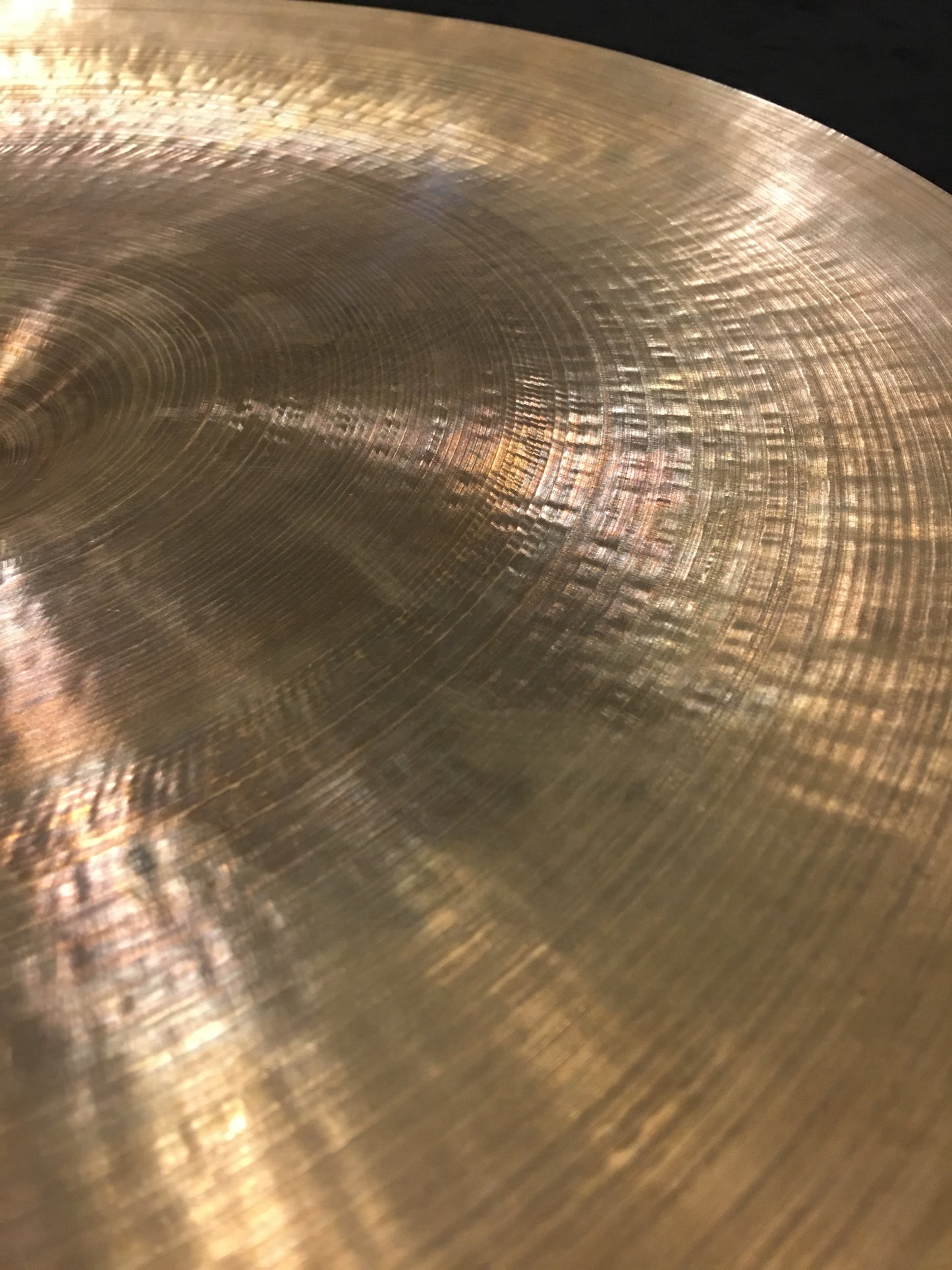 20" Zildjian A Early '50s Trans Stamp Ride Cymbal 2164g #515