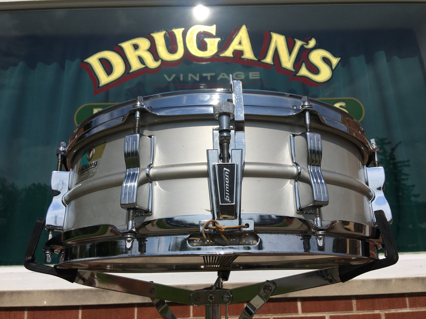 1970's Ludwig Acrolite 5x14 Snare Drum