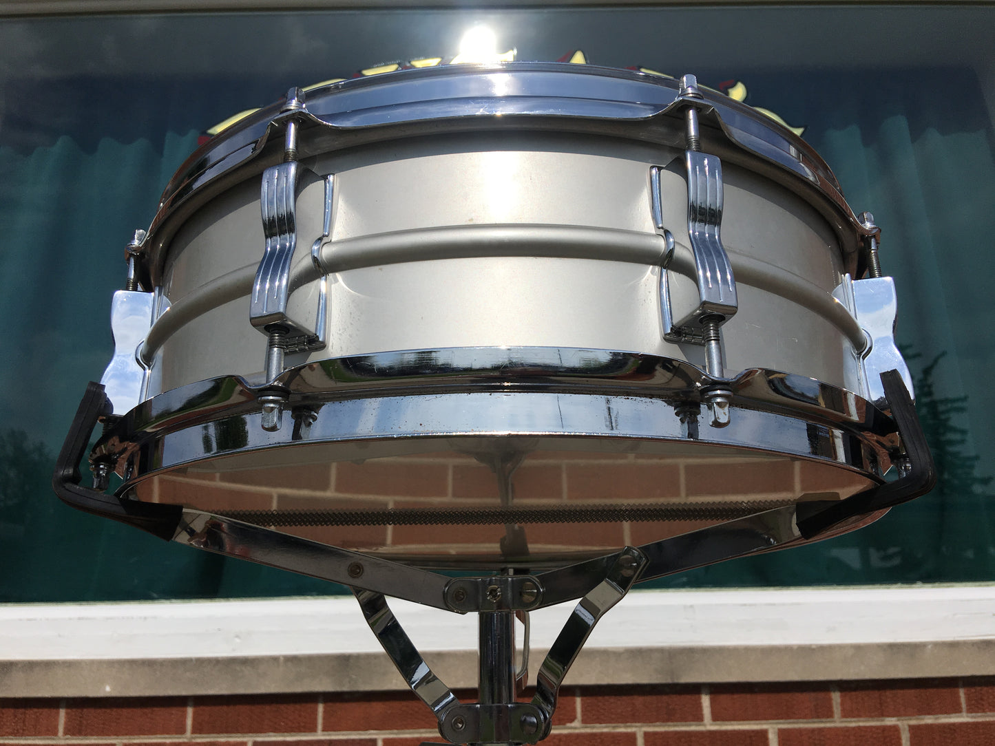 1970's Ludwig Acrolite 5x14 Snare Drum