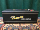 Vintage 1960s Premier 90 Reverberation Unit Reverb Head Multivox