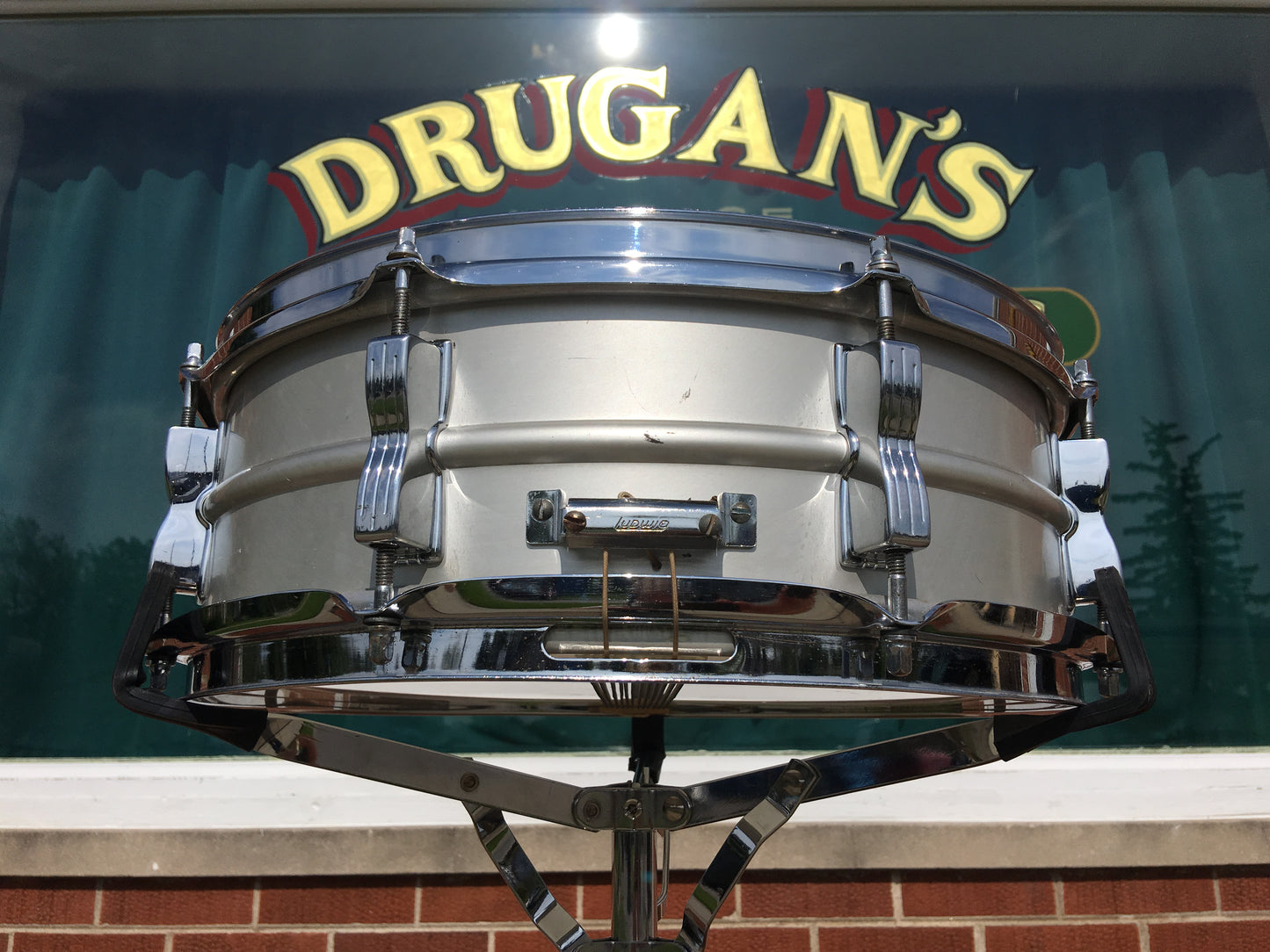 1970's Ludwig Acrolite 5x14 Snare Drum