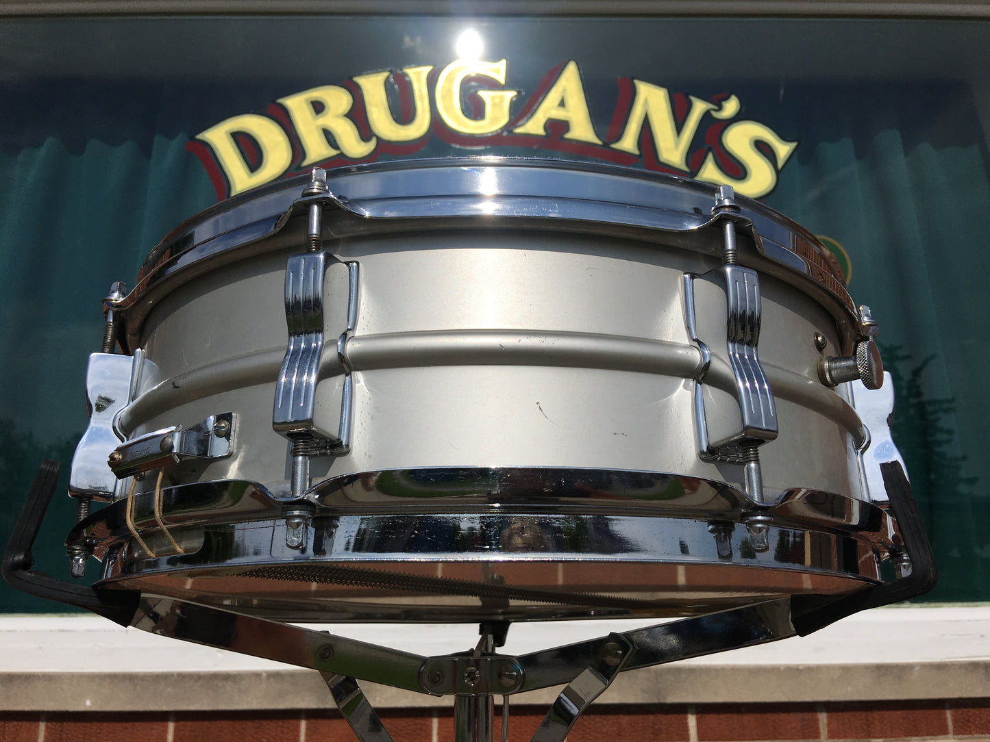 1970's Ludwig Acrolite 5x14 Snare Drum