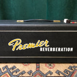Vintage 1960s Premier 90 Reverberation Unit Reverb Head Multivox