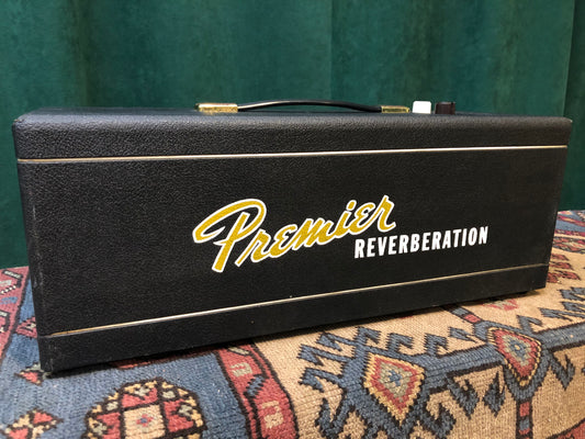 Vintage 1960s Premier 90 Reverberation Unit Reverb Head Multivox