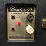Vintage 1960s Premier 90 Reverberation Unit Reverb Head Multivox