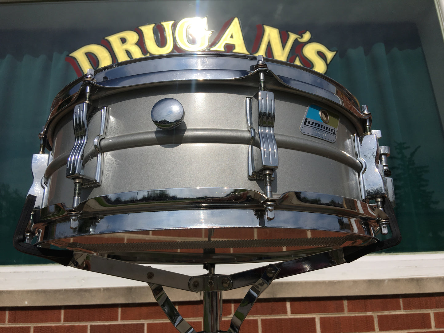 1979-80 Ludwig 5x14 Acrolite Snare Drum