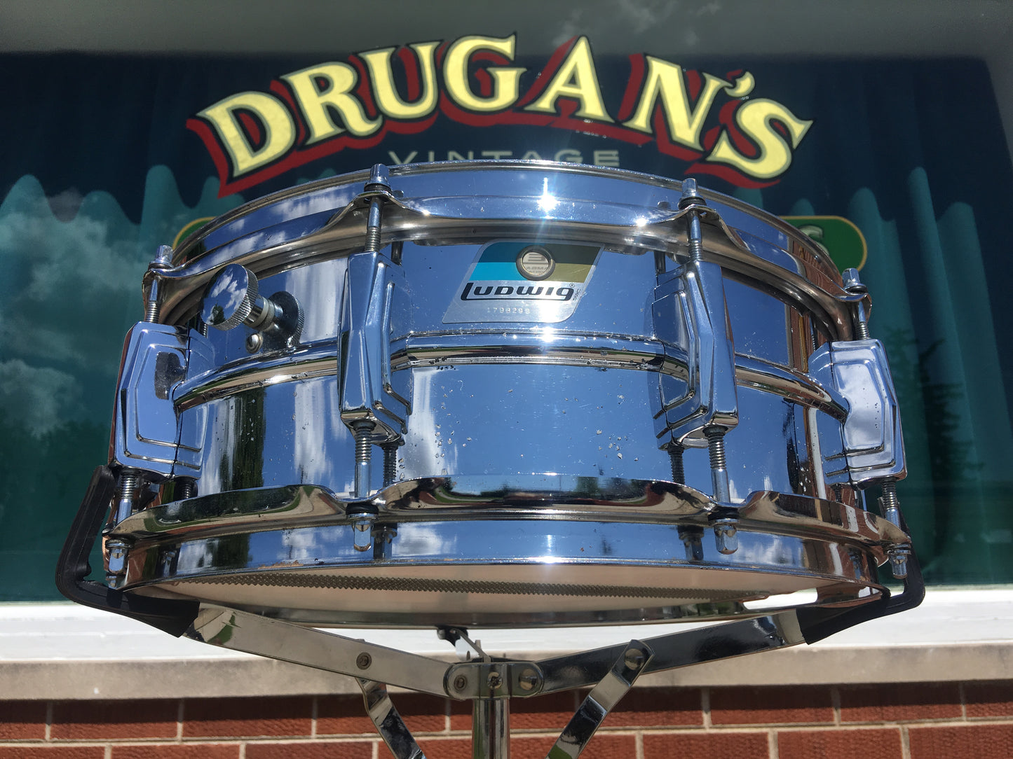 1970's Ludwig 5x14 Superphonic LM400 Snare Drum #1798