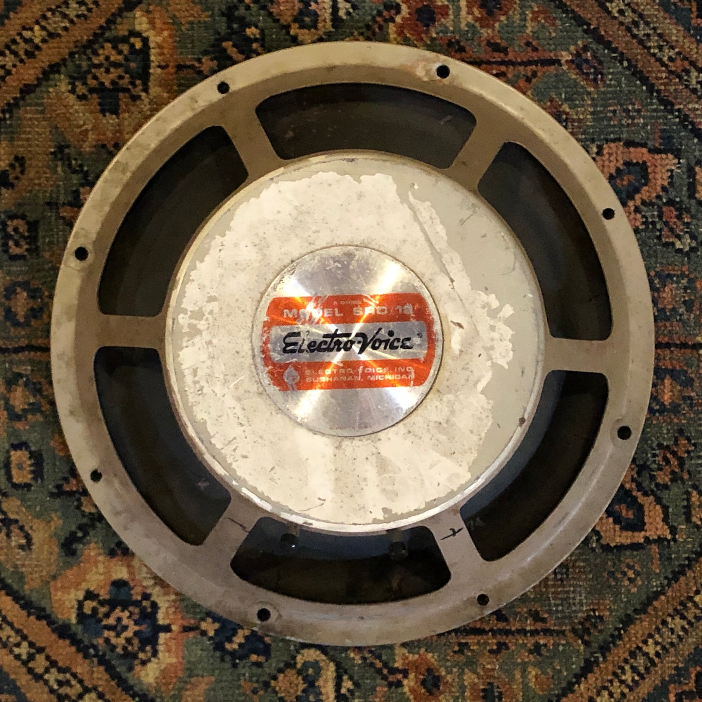 Vintage Electro-Voice SRO/12 12" Alnico "Coffee Can" Speaker As-Is For Repair