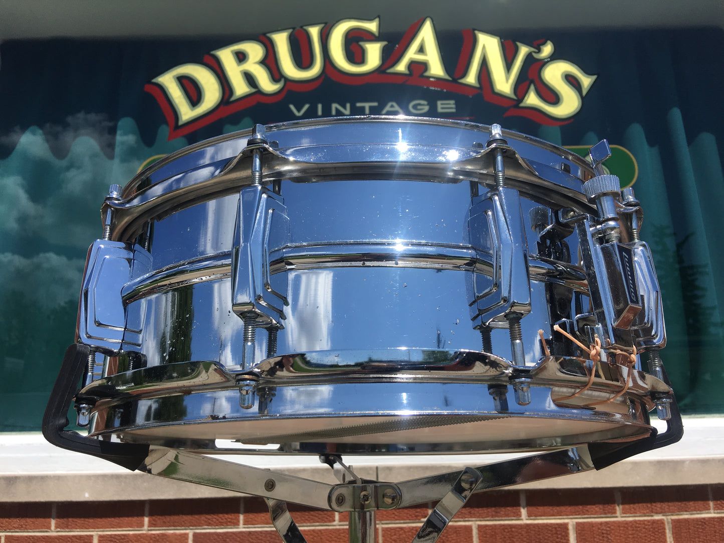 1970's Ludwig 5x14 Superphonic LM400 Snare Drum #1798