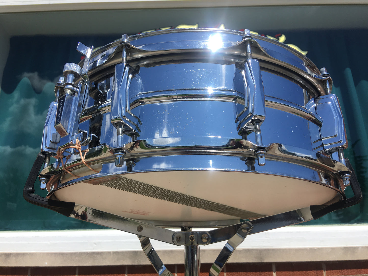 1970's Ludwig 5x14 Superphonic LM400 Snare Drum #1798