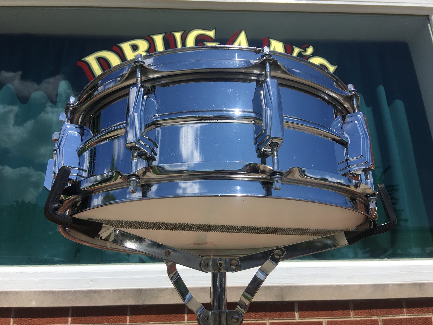1970's Ludwig 5x14 Superphonic LM400 Snare Drum #1798