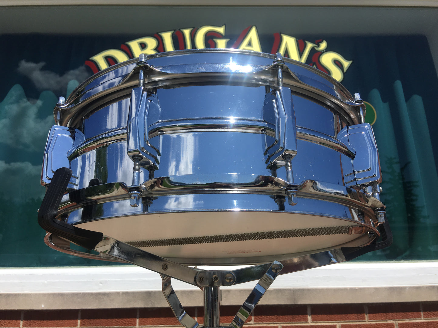 1970's Ludwig 5x14 Superphonic LM400 Snare Drum #1798