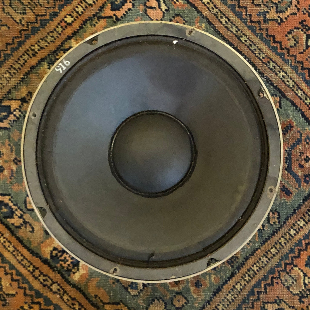 Vintage ElectroVoice SRO/12 12" Alnico "Coffee Can" Speaker AsIs For