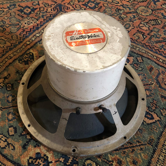 Vintage Electro-Voice SRO/12 12" Alnico "Coffee Can" Speaker As-Is For Repair