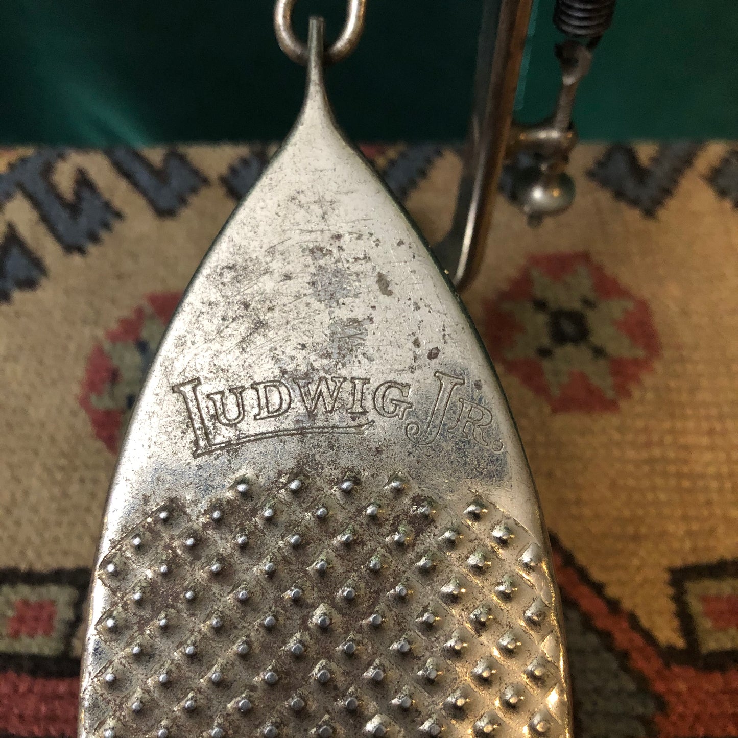 1920-38 Ludwig & Ludwig Junior Bass Drum Pedal Ludwig Jr.
