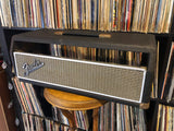 Late 1960s Fender Bassman "Drip Edge" Amplifier Head Shell Cabinet