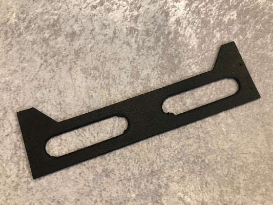 Original Vintage 1960s Fender Showman / Bandmaster Back Panel