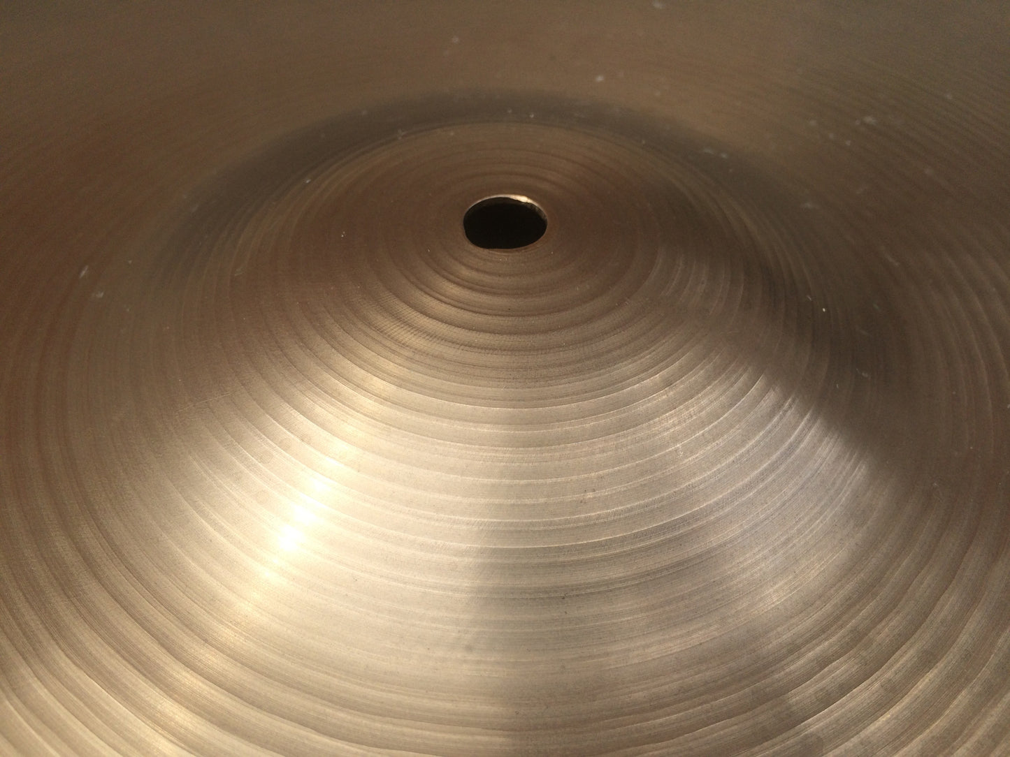20" Vintage Paiste 602 Pre serial 2414g - Inventory # 151