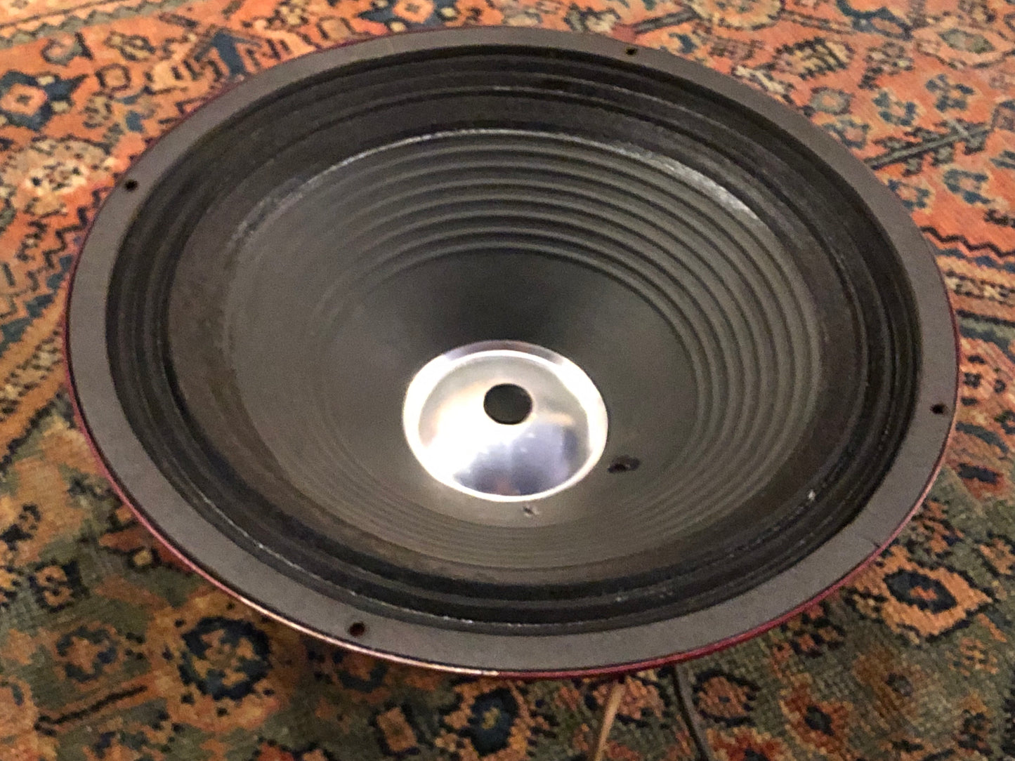 1970s McKenzie 12" Guitar Speaker - Park / Marshall
