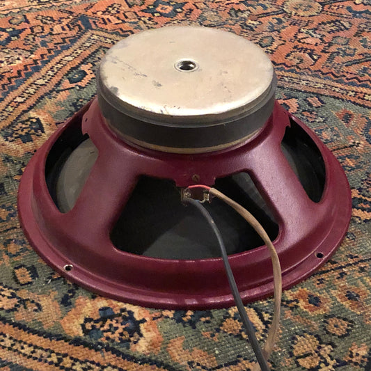 1970s McKenzie 12" Guitar Speaker - Park / Marshall