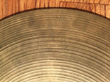 12" 1960's Zildjian A New Beat Hi-Hat Cymbal Pair 570g/688g - Inventory #249
