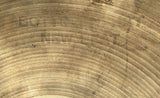 12" 1960's Zildjian A New Beat Hi-Hat Cymbal Pair 570g/688g - Inventory #249