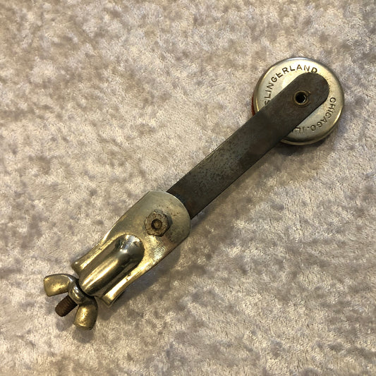 Vintage Slingerland Radio King Shur-Grip #1465 Snare Drum External Muffler Tone Control