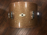 1961-62 Camco Oaklawn Peacock Pearl Sparkle "New Tuxedo Outfit" Drum Set