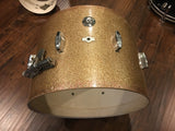 1961-62 Camco Oaklawn Peacock Pearl Sparkle "New Tuxedo Outfit" Drum Set