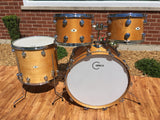 Camco Los Angeles 24/13/14/18 Natural Maple  Drum Set